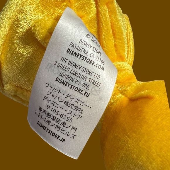 Disney Store Lumiere Beauty and the Beast Plush 11” - Picture 3 of 4